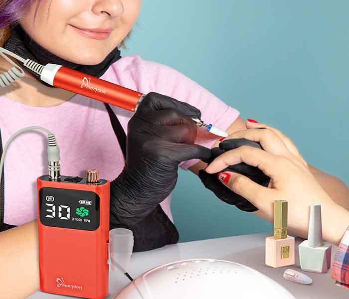 Rechargeable Pro Nail Drills for Professional Nail Technician